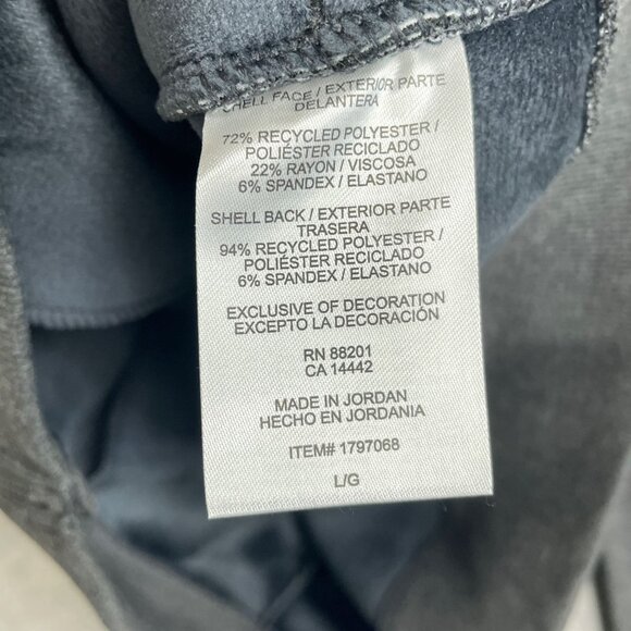 NWT Mondetta Women's L Heathered Full Zip Fleece Jacket - Picture 10 of 11